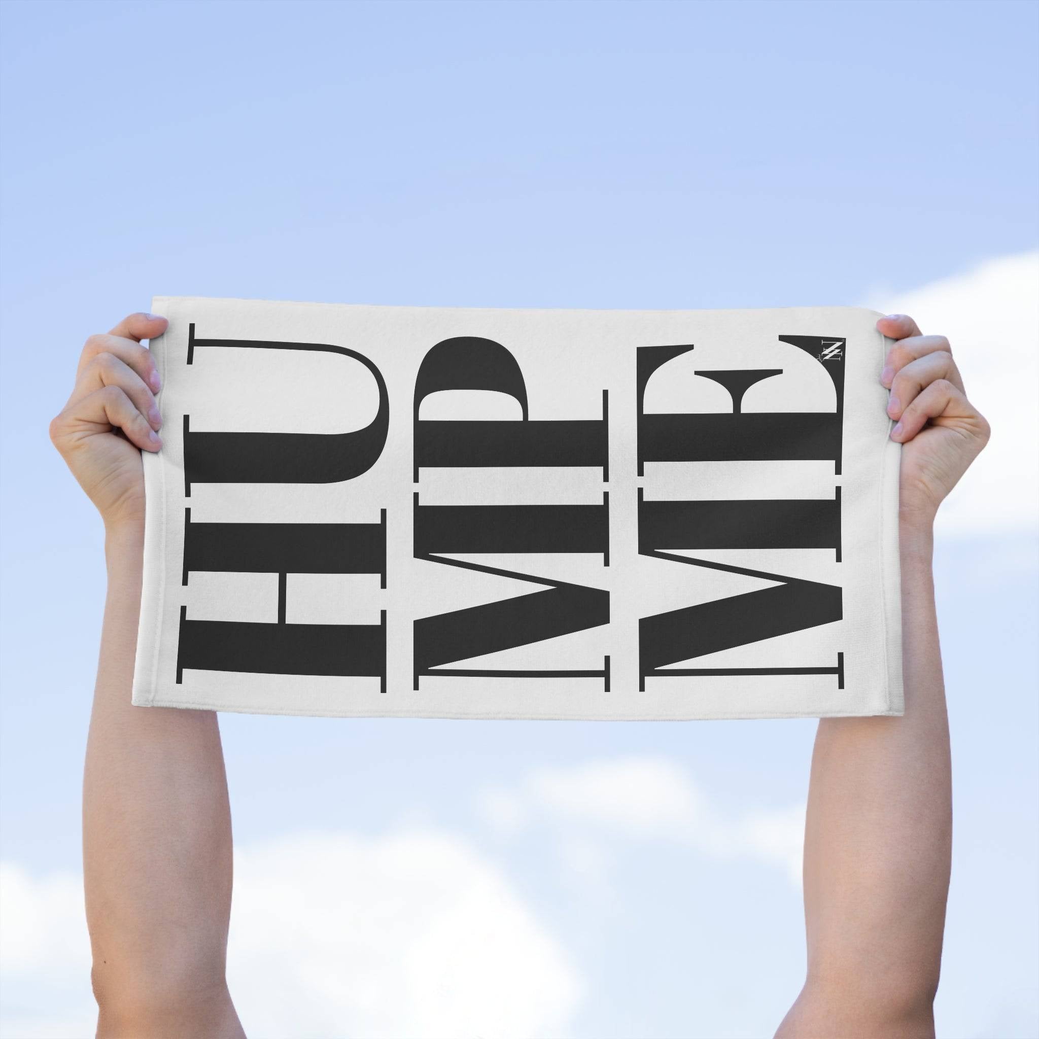 Hump | Mix & Match Soft Fun-Flirty Lovers’ Towels