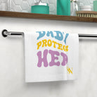 Husband Daddy Protector Hero | Mix & Match Lils’ Fun-Flirty Lovers’ Towels