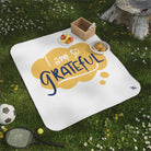 I Am So Grateful | Mix Match Fun-Flirty Lovers’ Water-Resistant Blankets