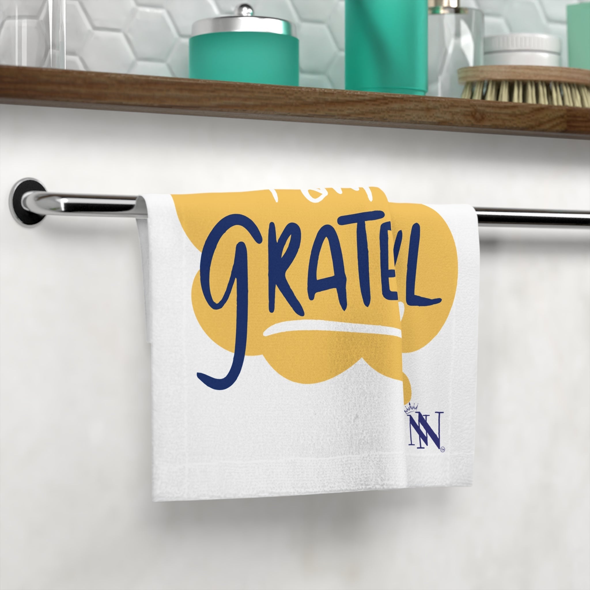 I Am So Grateful | Mix & Match Lils’ Fun-Flirty Lovers’ Towels