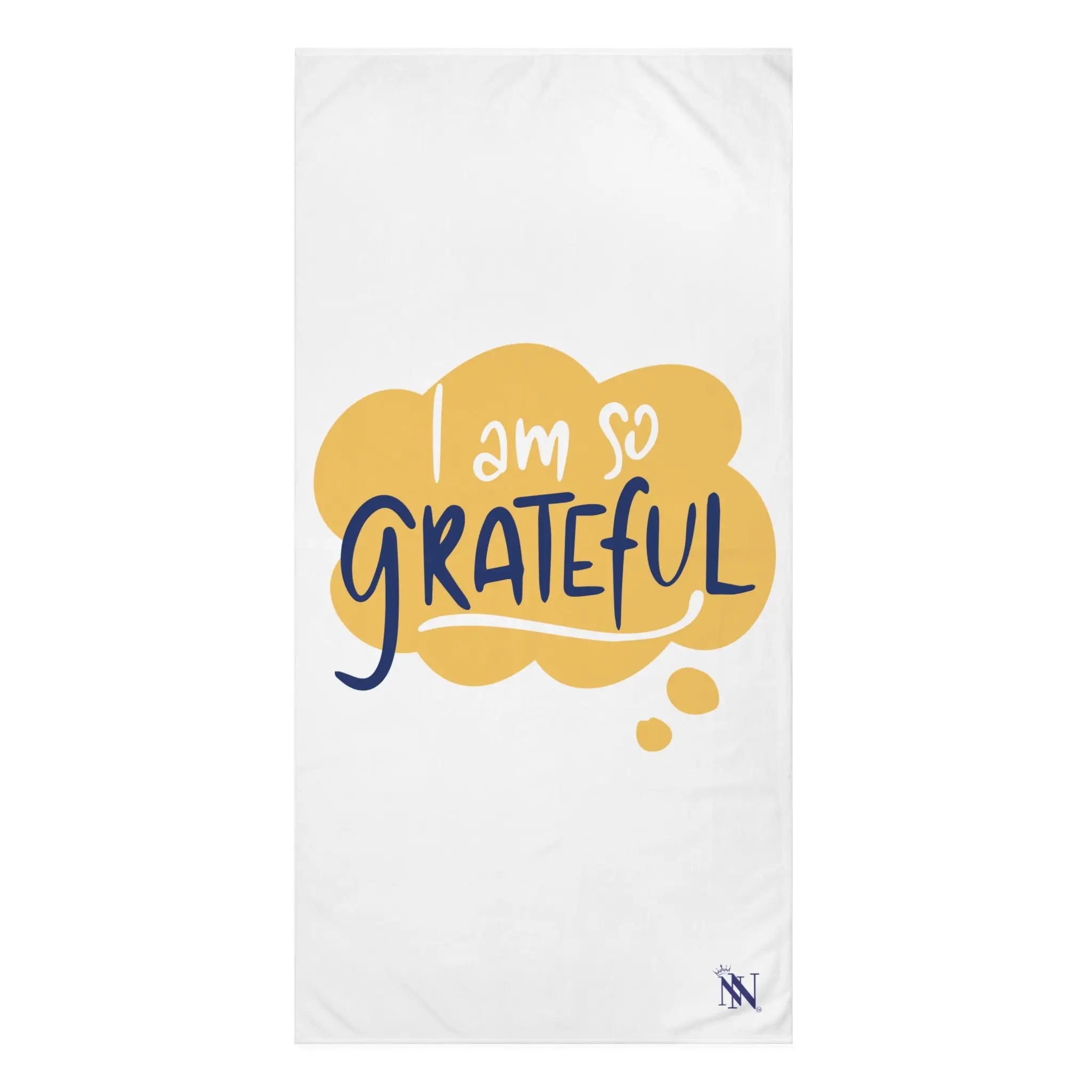 I Am So Grateful | Mix & Match XL Fun-Flirty Lovers’ Towels