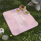 I Am Yours | Mix Match Fun-Flirty Lovers’ Water-Resistant Blankets