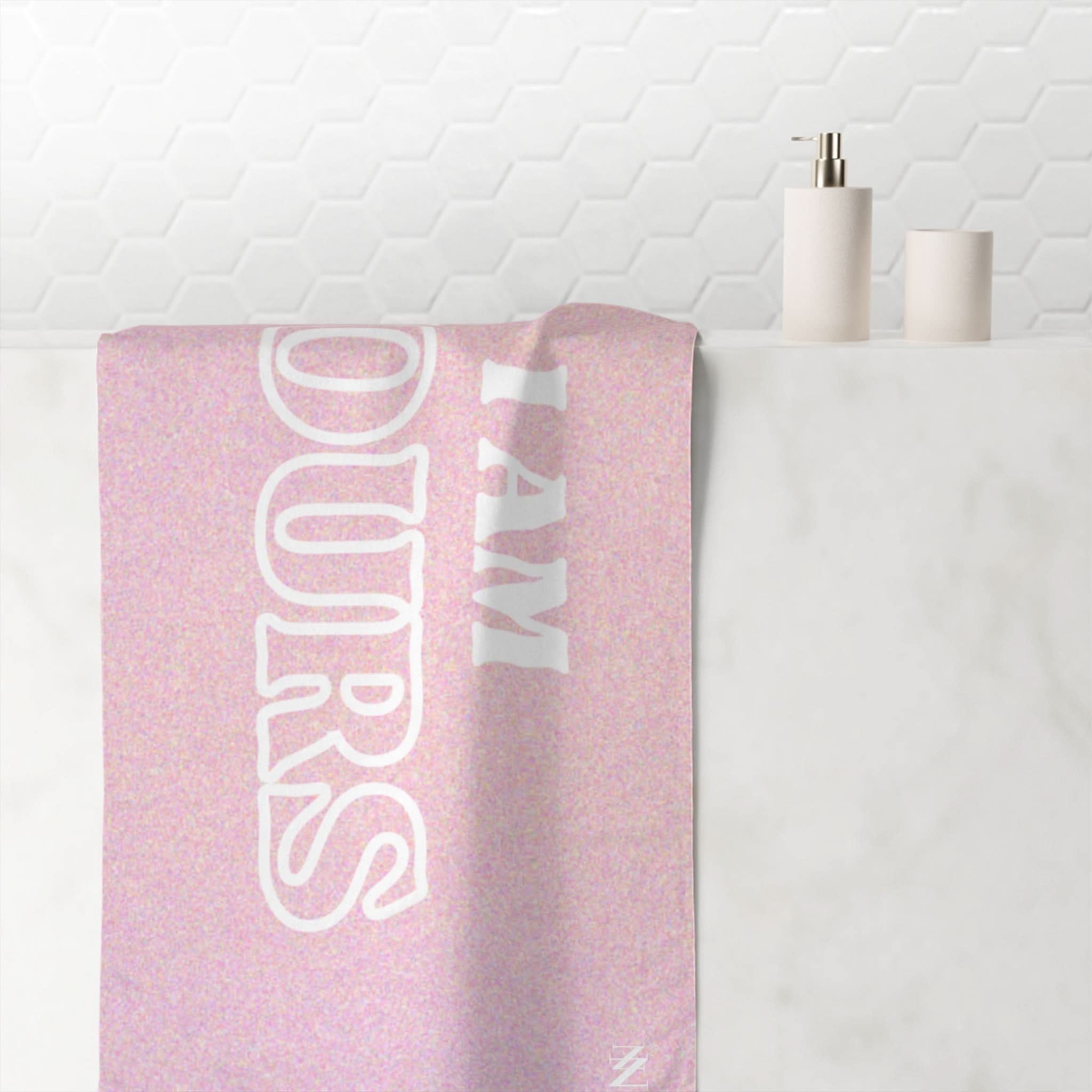 I Am Yours | Mix & Match Naughty XL Fun-Flirty Lovers’ Towels