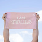 I Am Yours | Mix & Match Soft Fun-Flirty Lovers’ Towels