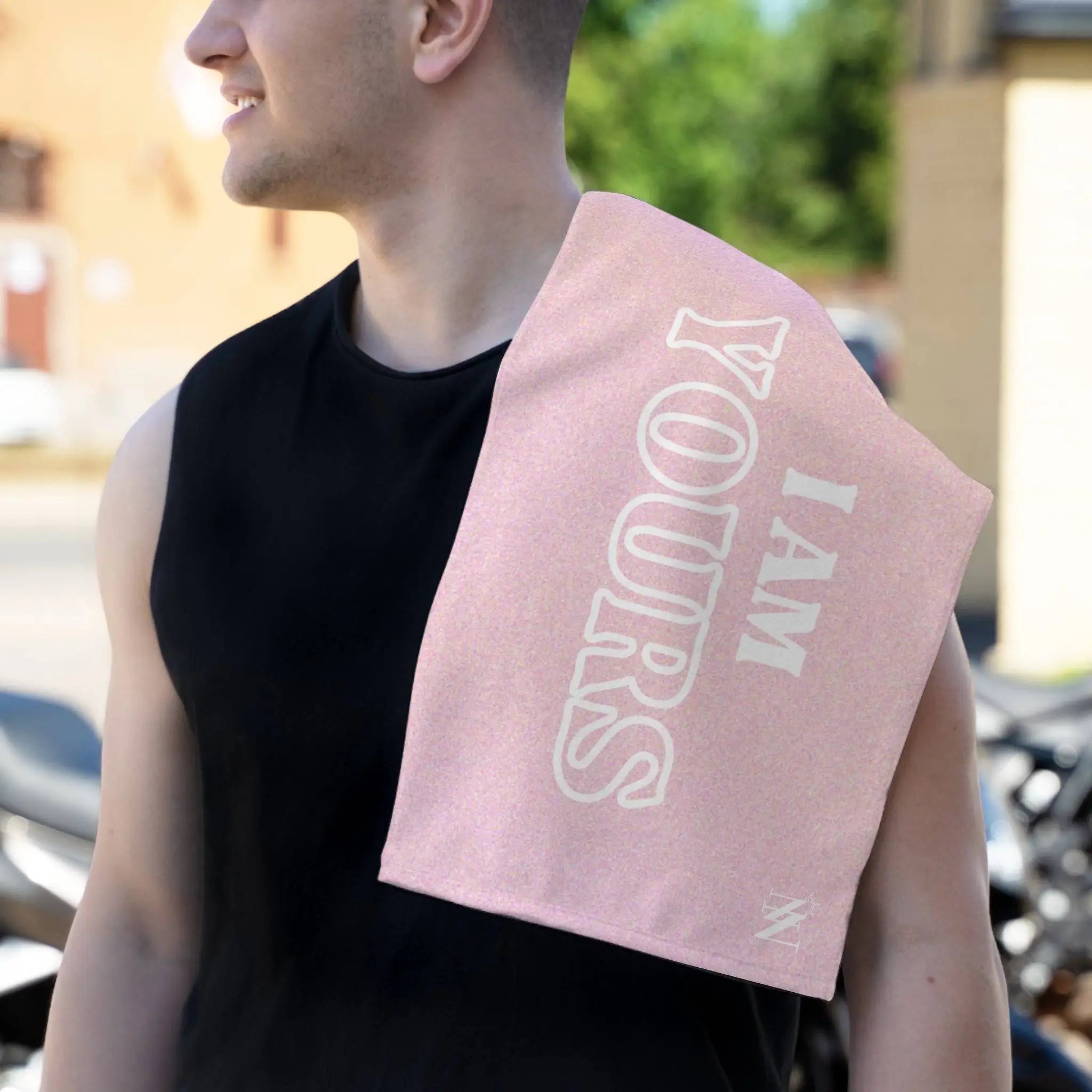 I Am Yours | Mix & Match Soft Fun-Flirty Lovers’ Towels