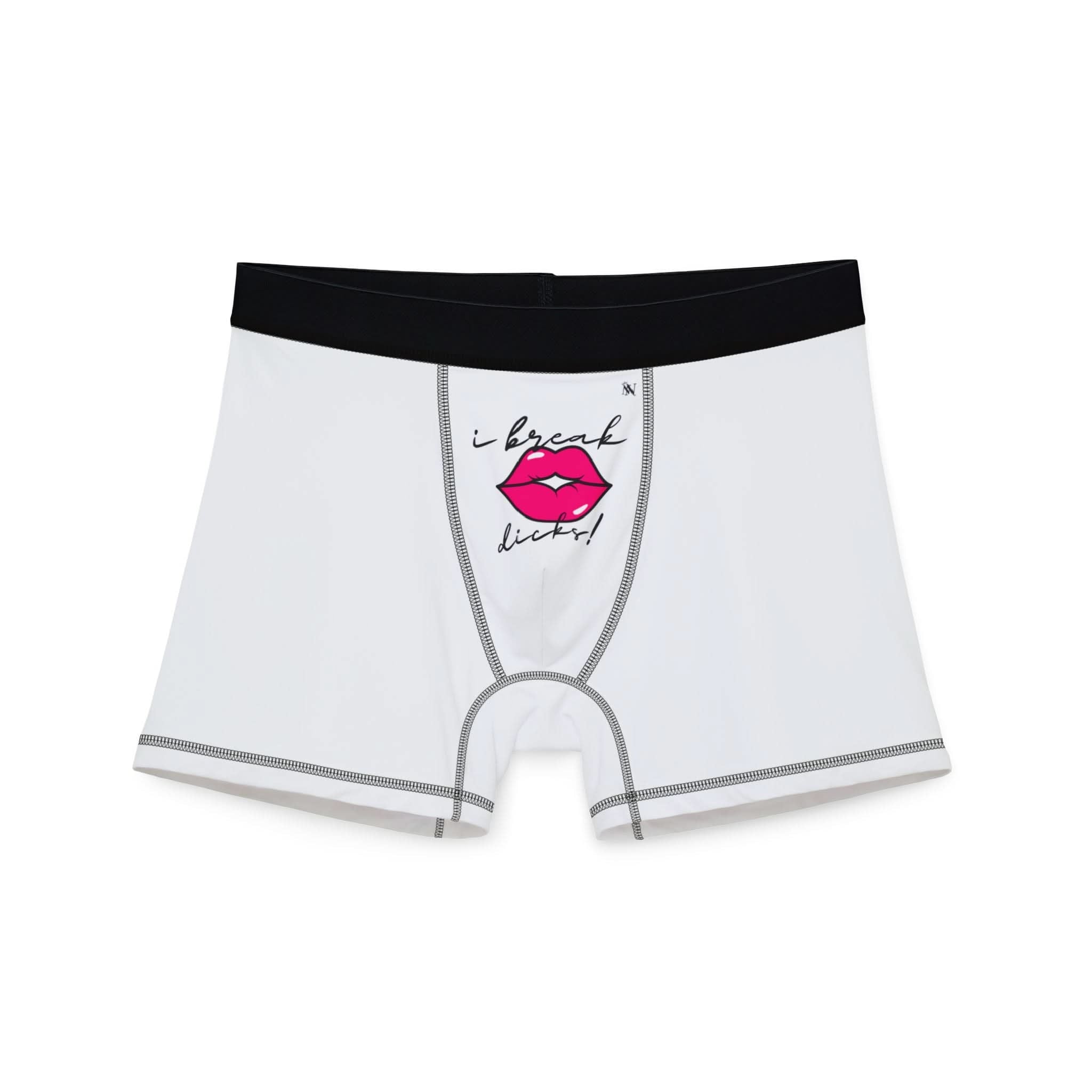 I Break Dicks! | Mix & Match Fun-Flirty Lovers’ Boxer Briefs