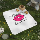 I Break Dicks! | Mix Match Fun-Flirty Lovers’ Water-Resistant Blankets