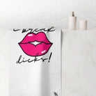 I Break Dicks! | Mix & Match Naughty XL Fun-Flirty Lovers’ Towels