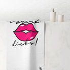 I Break Dicks! | Mix & Match Naughty XL Fun-Flirty Lovers’ Towels