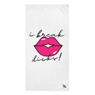 I Break Dicks! | Mix & Match Naughty XL Fun-Flirty Lovers’ Towels