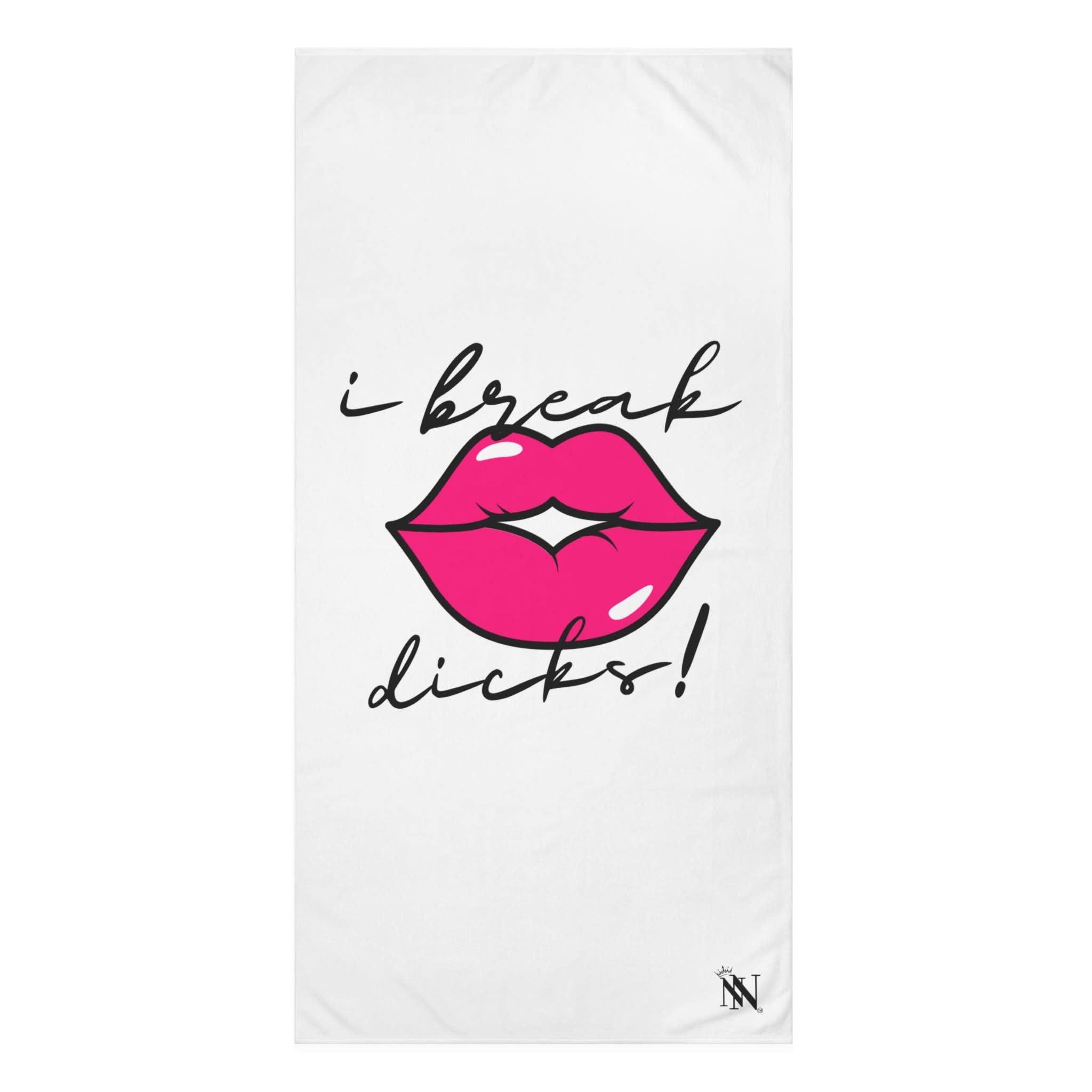 I Break Dicks! | Mix & Match Naughty XL Fun-Flirty Lovers’ Towels