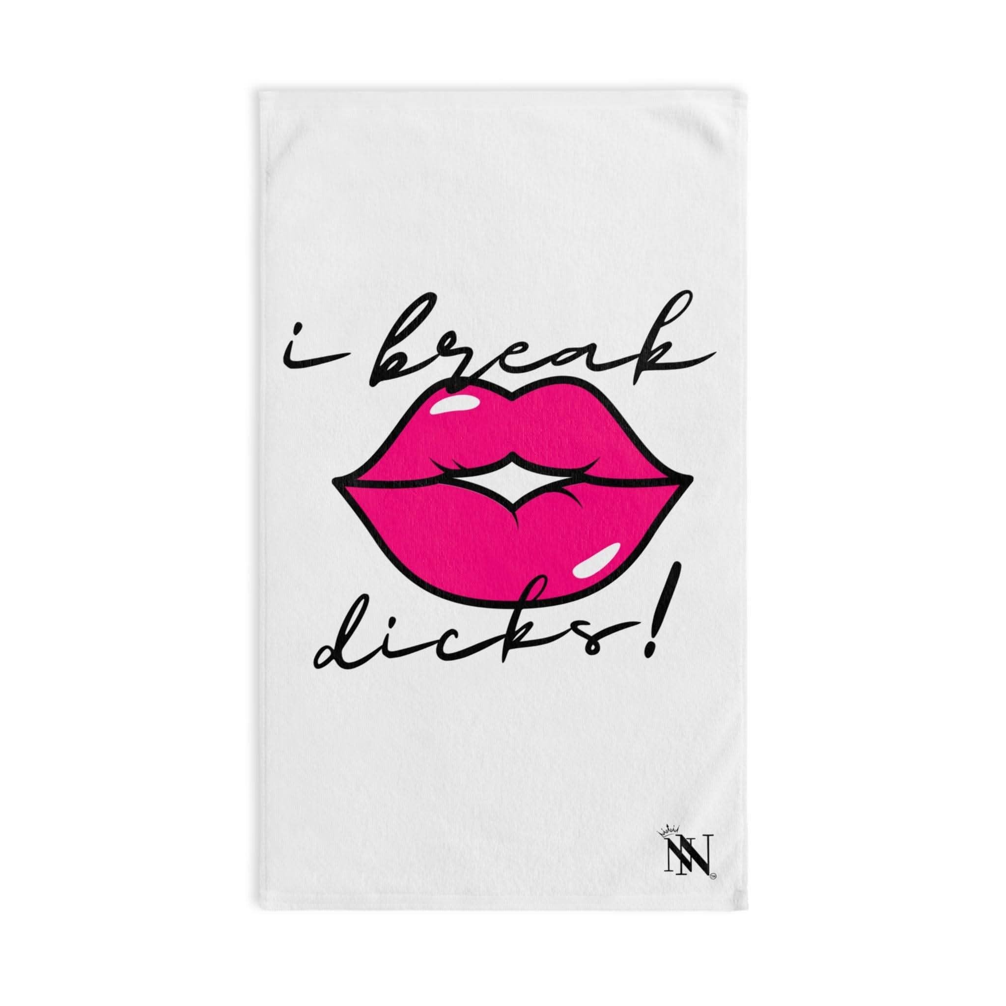 I Break Dicks! | Mix & Match Original Fun-Flirty Lovers’ Towels