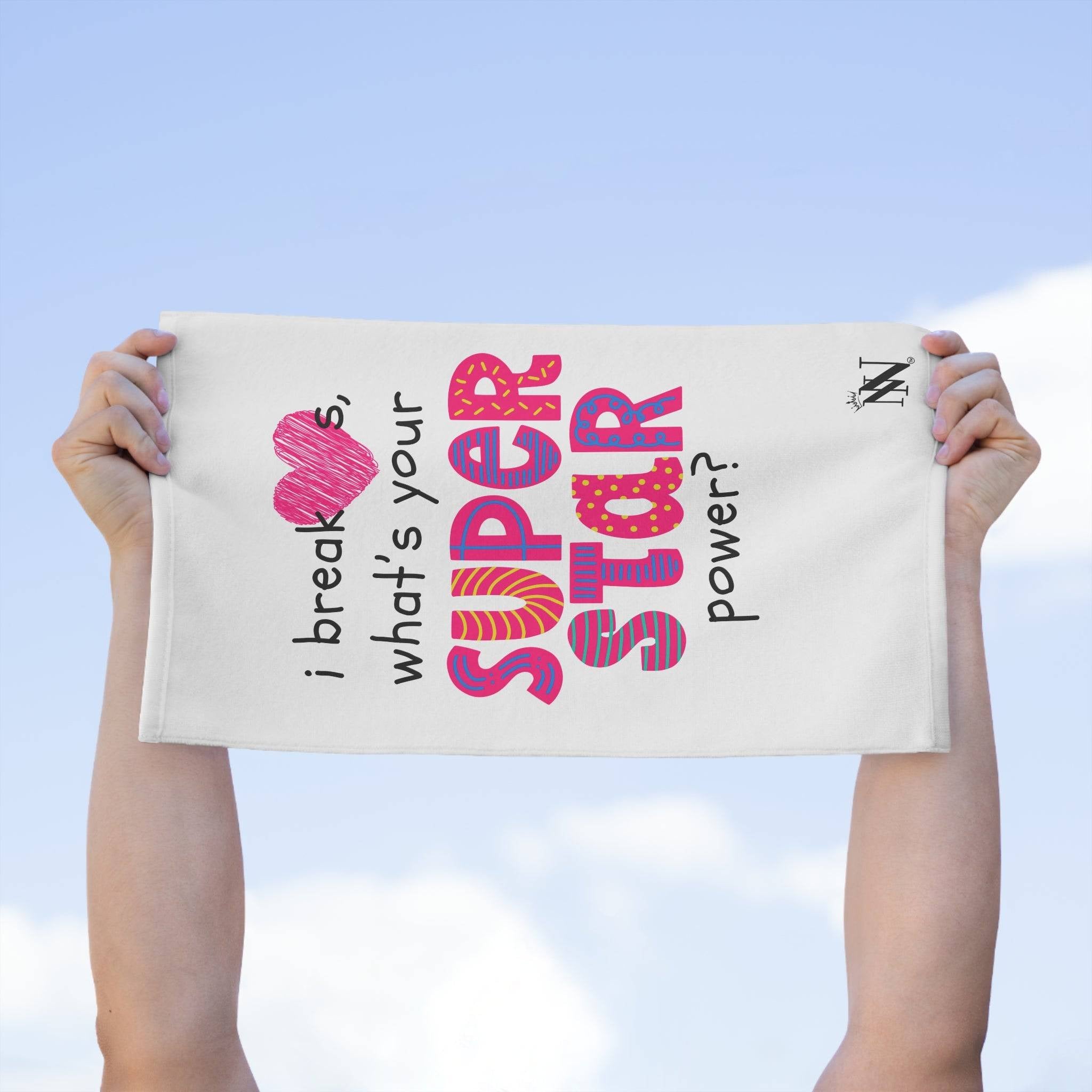 I Break Hearts | Mix & Match Soft Fun-Flirty Lovers’ Towels