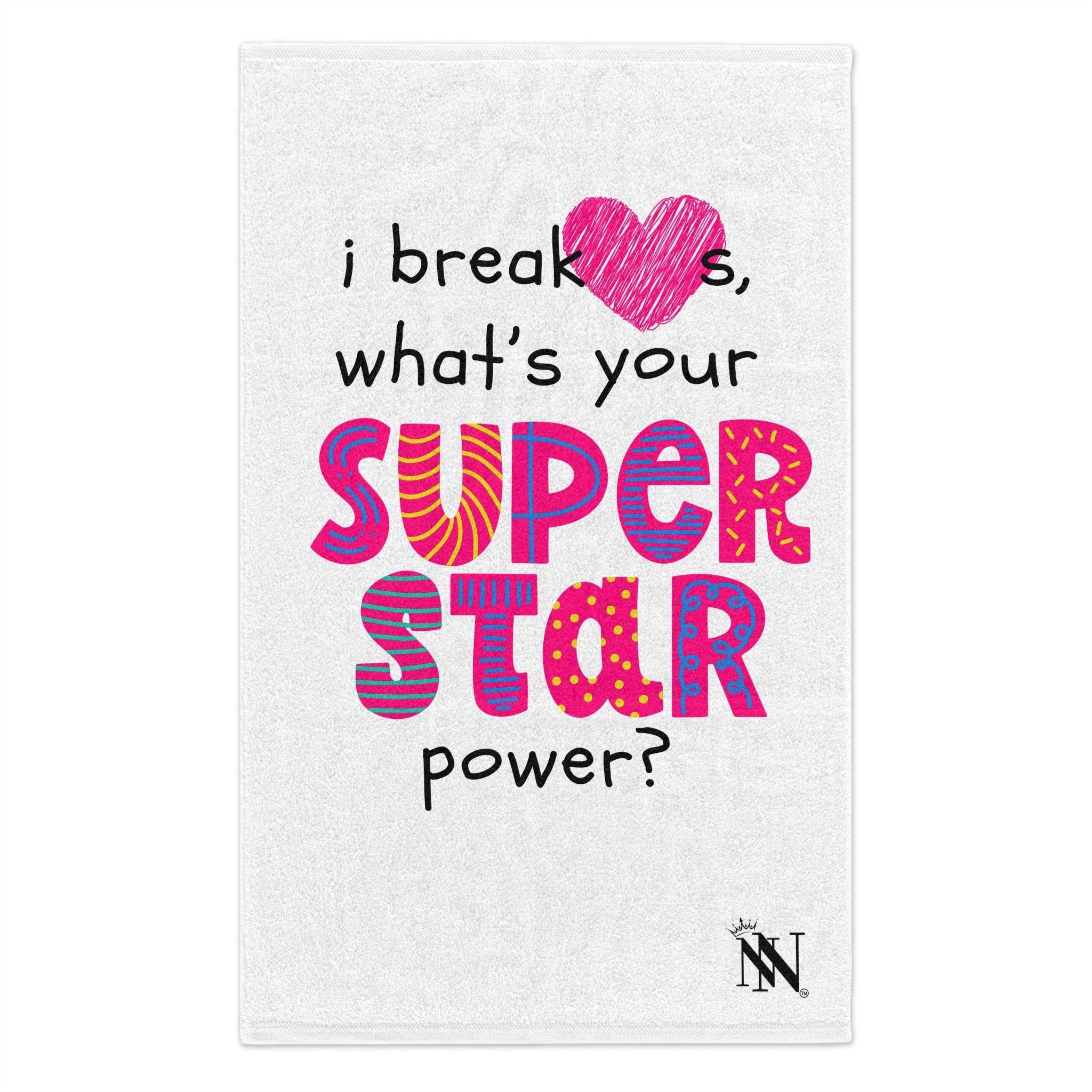 I Break Hearts | Mix & Match Soft Fun-Flirty Lovers’ Towels