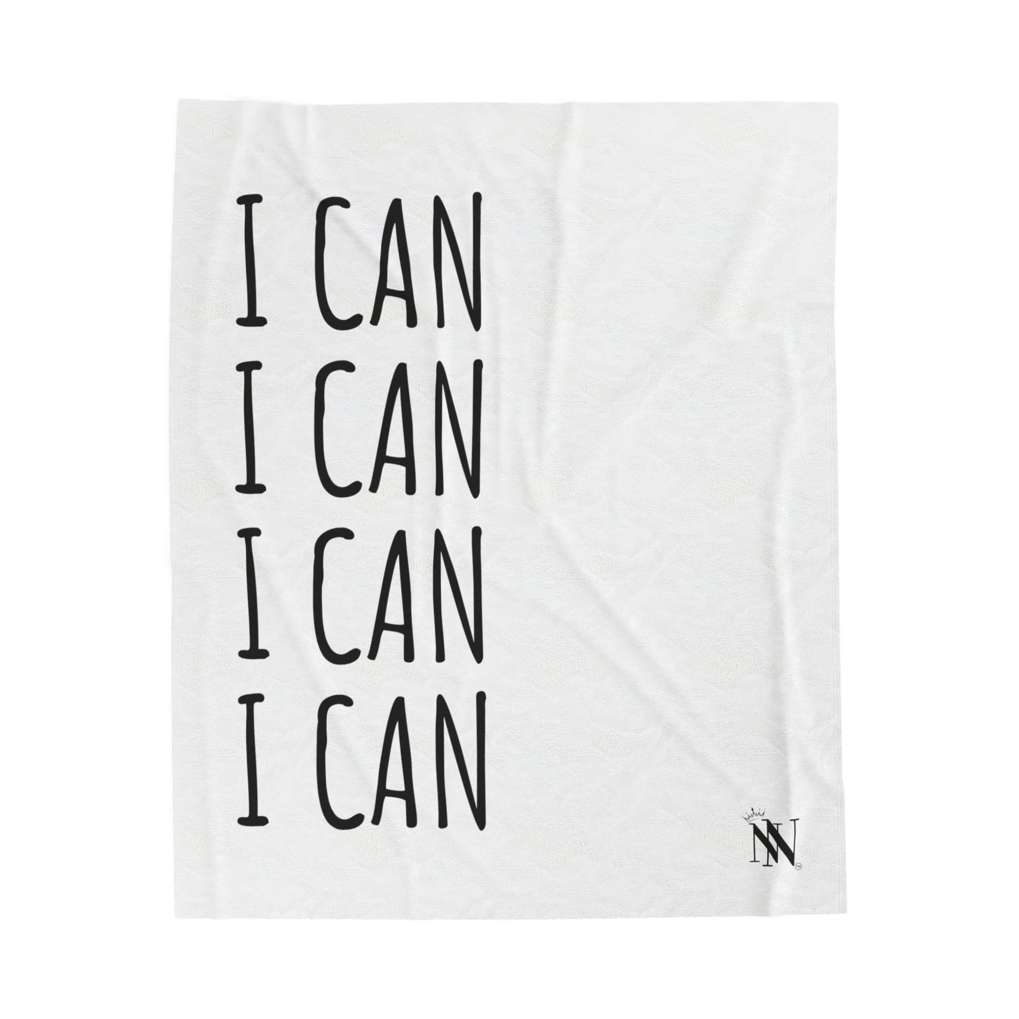 I Can | Mix & Match Fun-Flirty Lovers’ Blankets