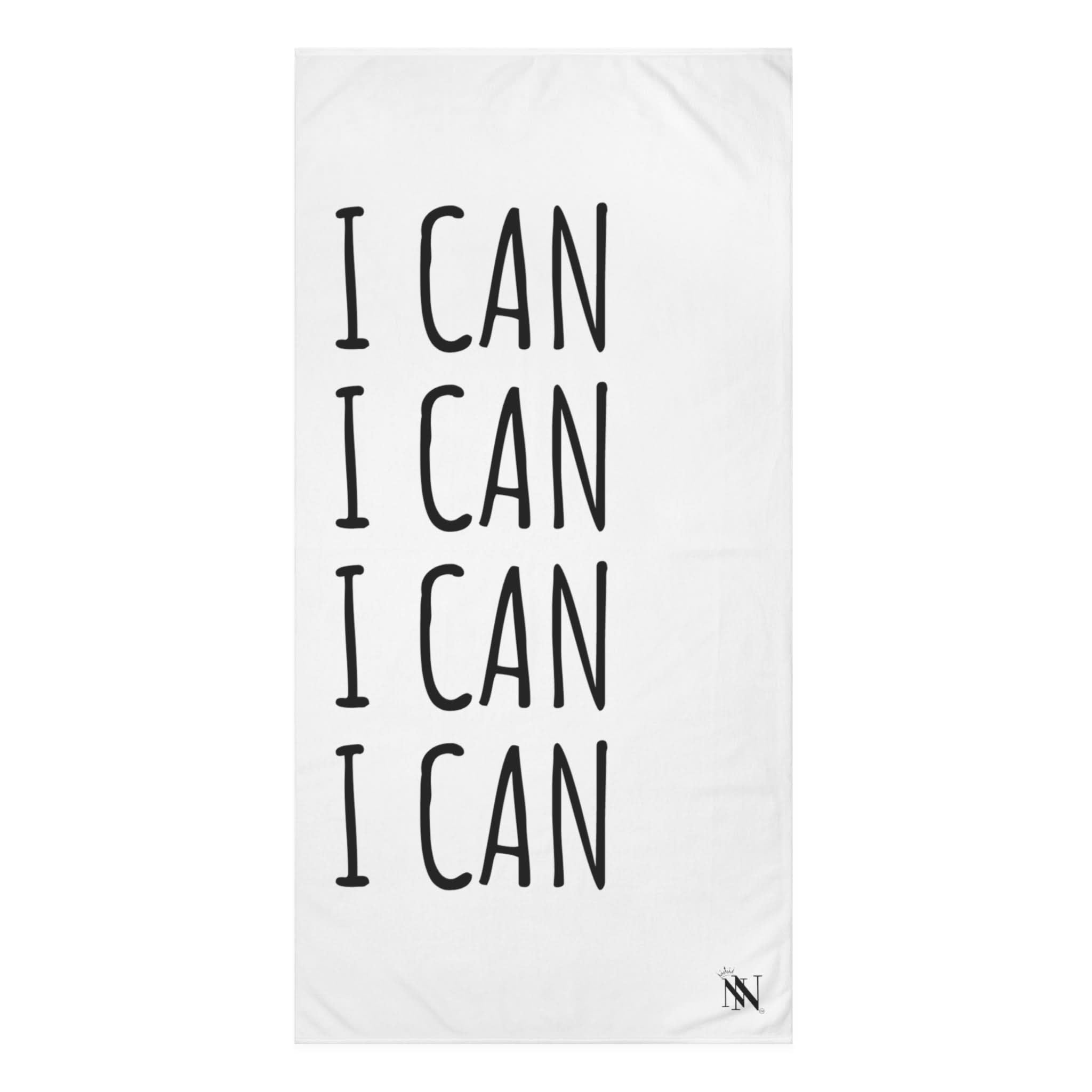 I Can | Mix & Match Naughty XL Fun-Flirty Lovers’ Towels
