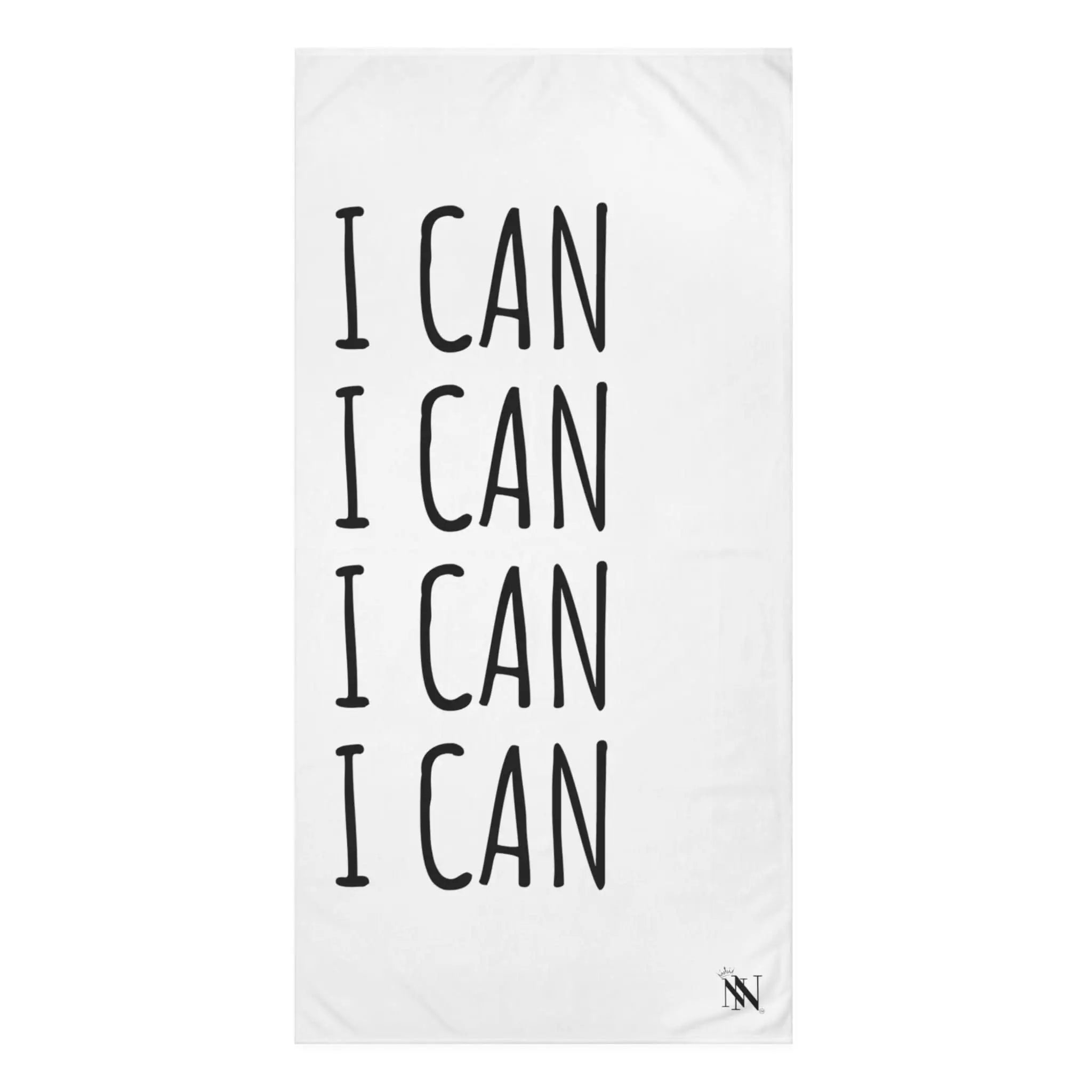 I Can | Mix & Match Naughty XL Fun-Flirty Lovers’ Towels
