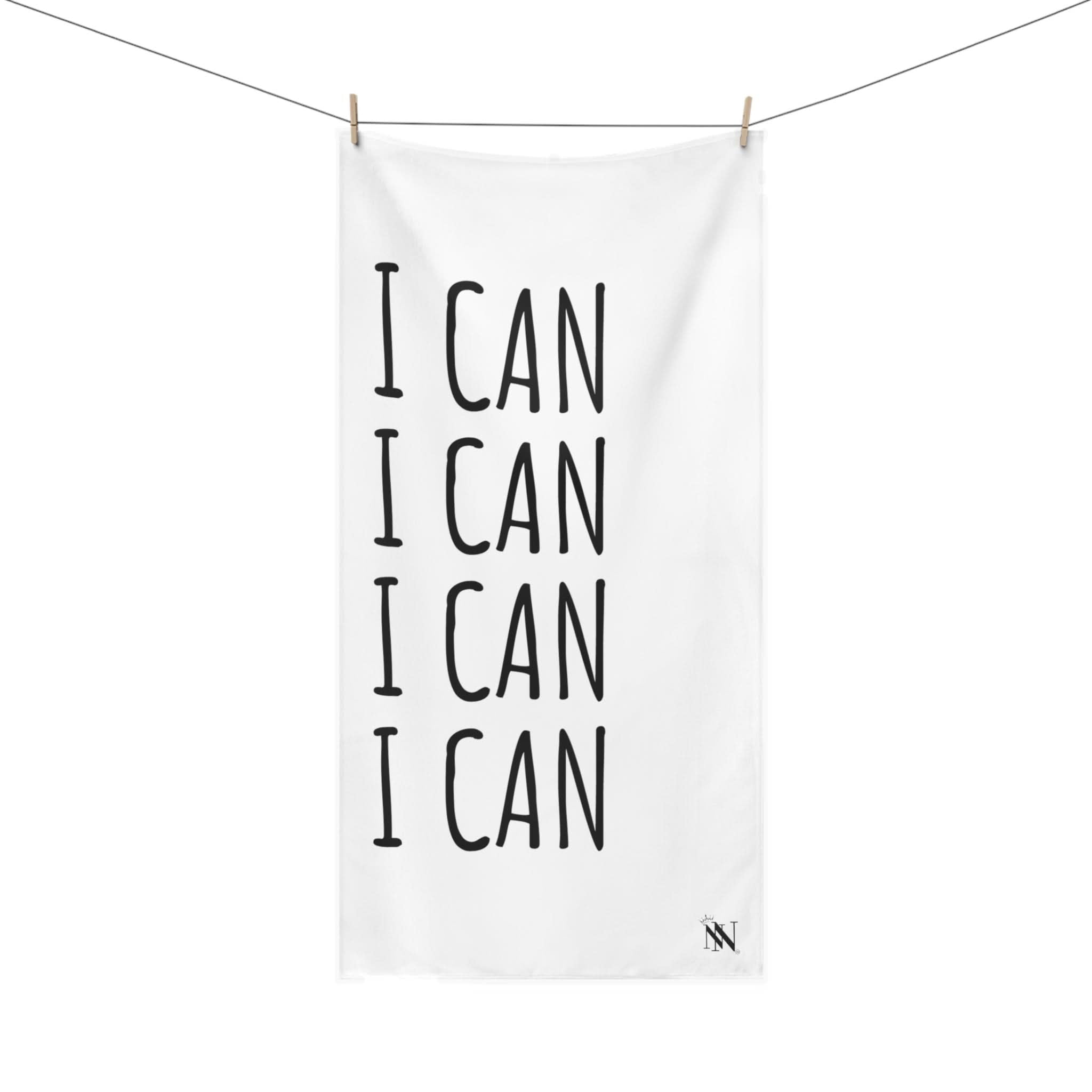 I Can | Mix & Match Naughty XL Fun-Flirty Lovers’ Towels