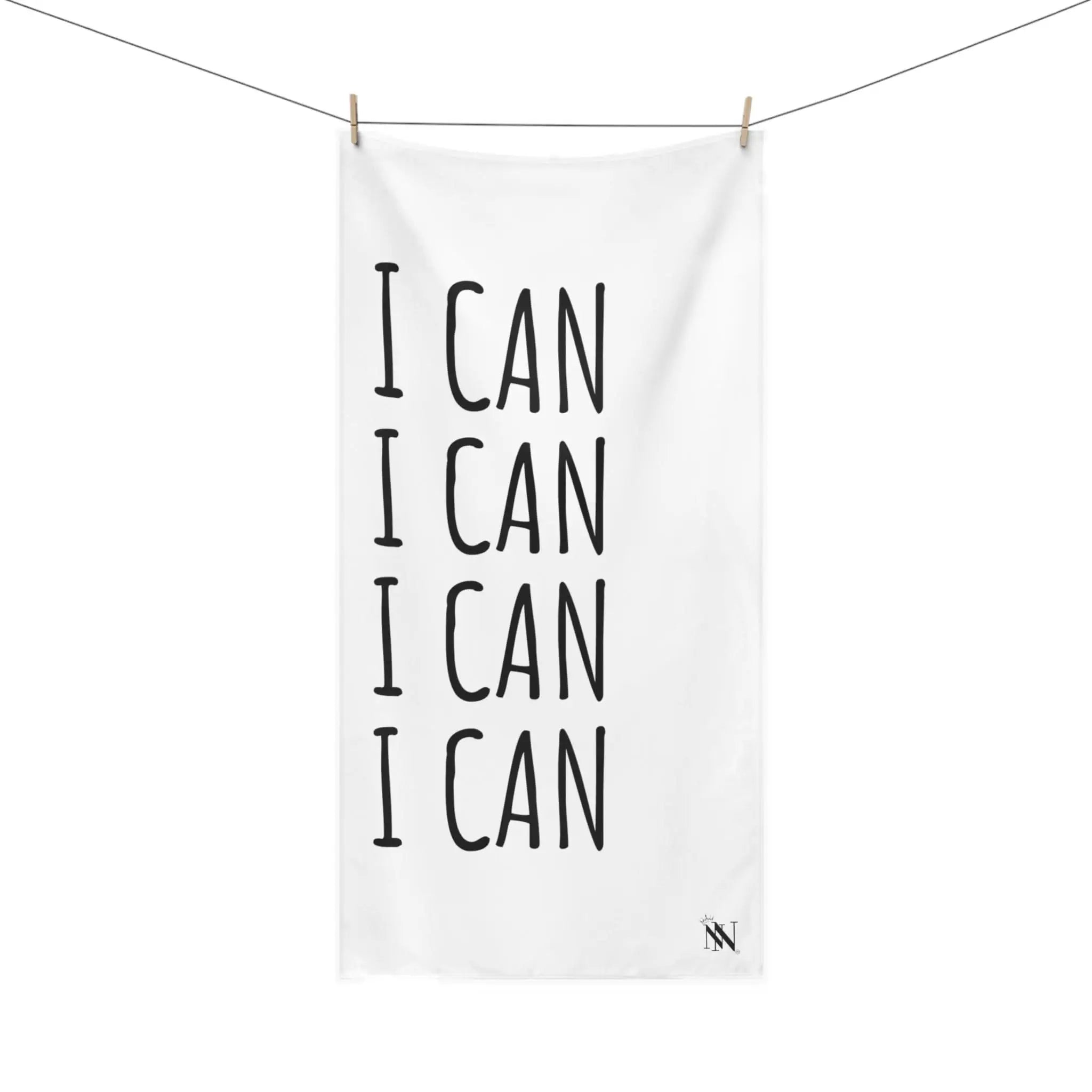 I Can | Mix & Match Naughty XL Fun-Flirty Lovers’ Towels