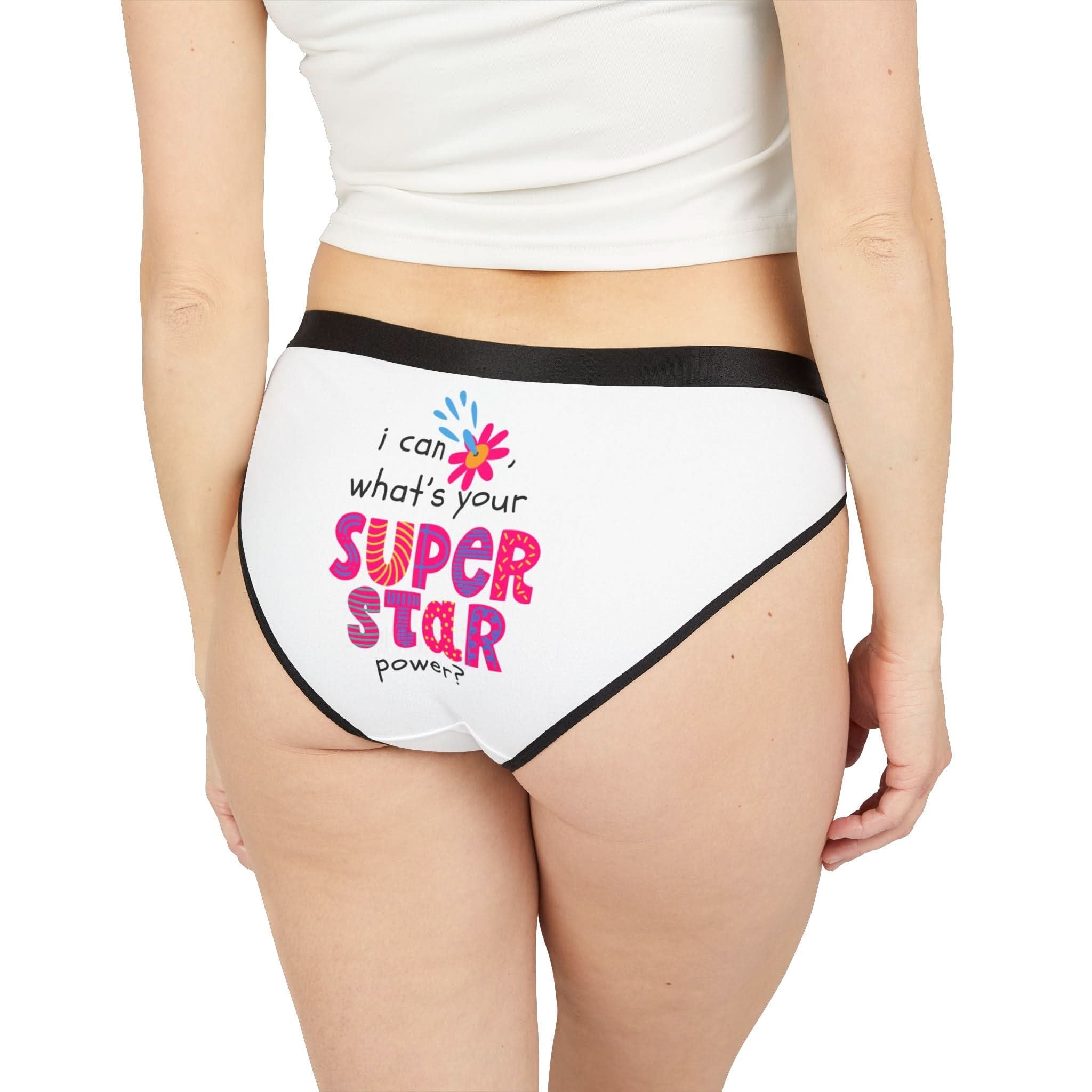 I Can Squirt | Mix & Match Women’s Fun-Flirty Lovers’ Panties