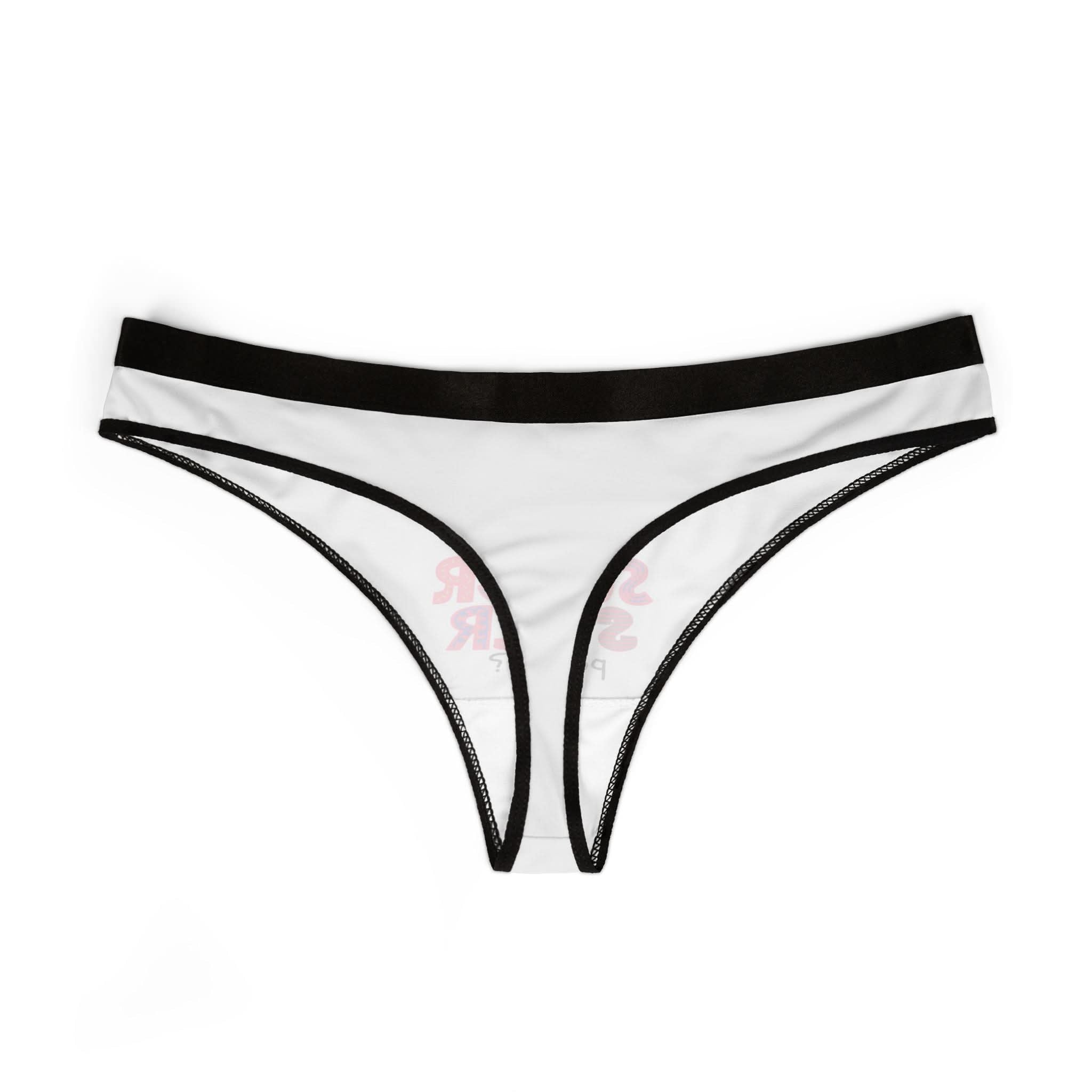 I Can Squirt | Mix & Match Women’s Fun-Flirty Lovers’ Thongs