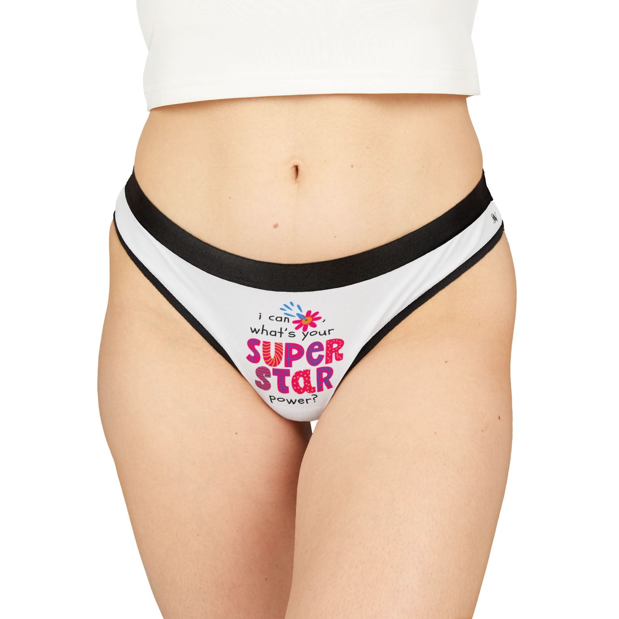 I Can Squirt | Mix & Match Women’s Fun-Flirty Lovers’ Thongs