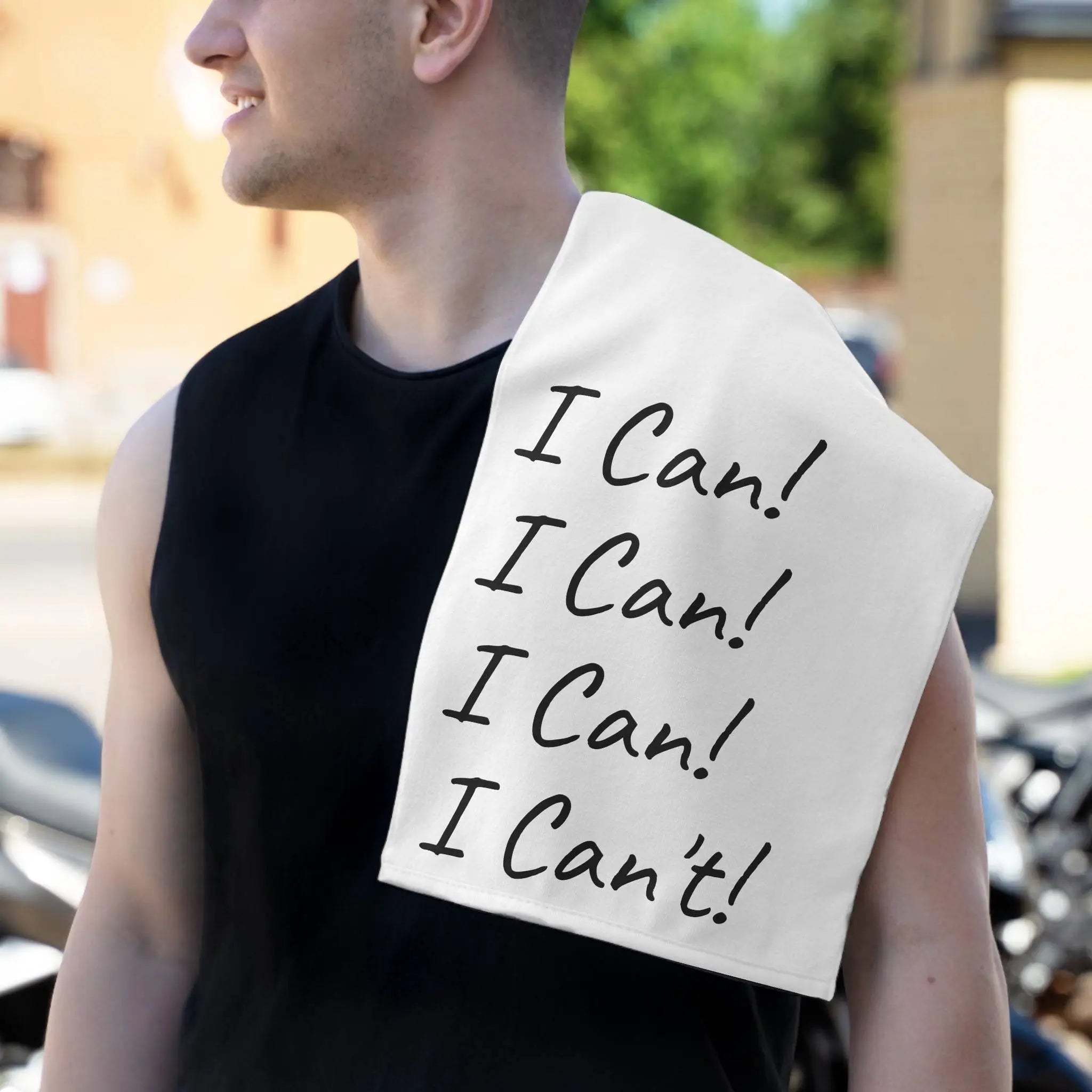 I Can’t! | Mix & Match Soft Fun-Flirty Lovers’ Towels