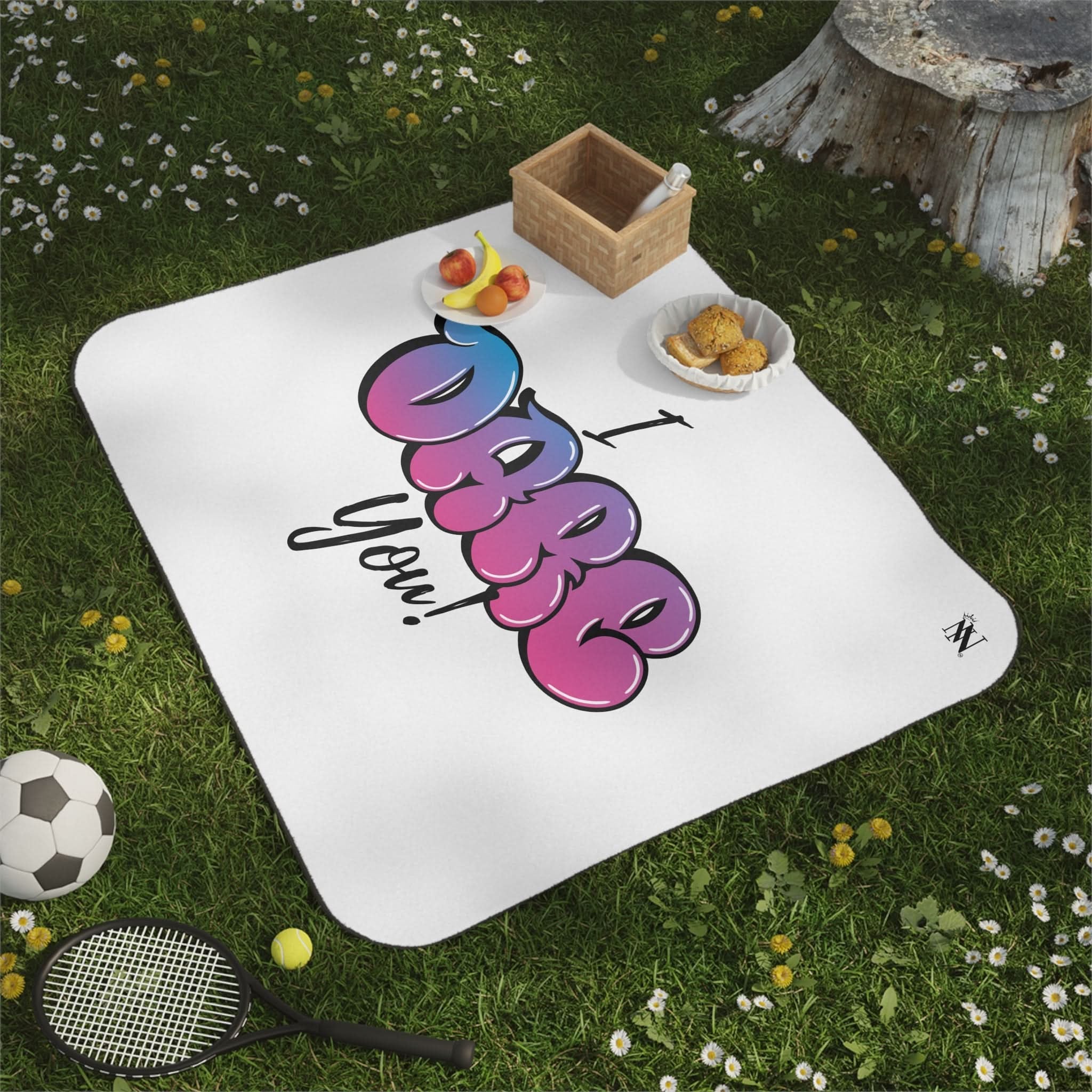 I Dare You! | Mix Match Fun-Flirty Lovers’ Water-Resistant Blankets