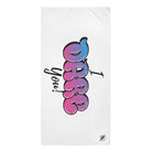 I Dare You! | Mix & Match Naughty XL Fun-Flirty Lovers’ Towels