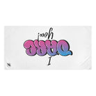 I Dare You! | Mix & Match Naughty XL Fun-Flirty Lovers’ Towels