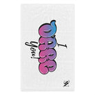 I Dare You! | Mix & Match Soft Fun-Flirty Lovers’ Towels