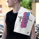 I Dare You! | Mix & Match Soft Fun-Flirty Lovers’ Towels