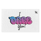 I Dare You! | Mix & Match Soft Fun-Flirty Lovers’ Towels