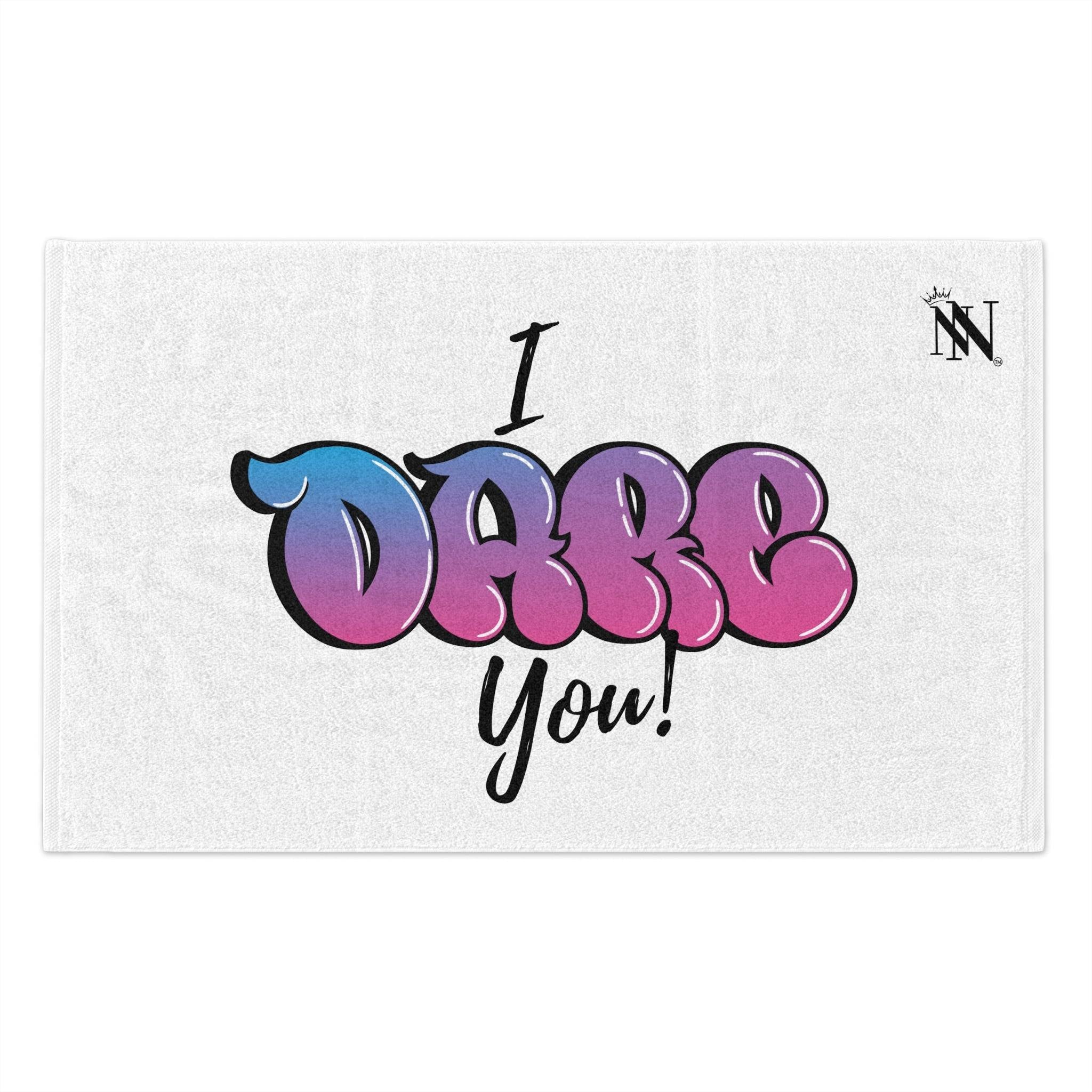I Dare You! | Mix & Match Soft Fun-Flirty Lovers’ Towels