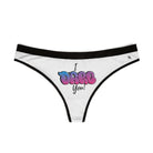 I Dare You! | Mix & Match Women’s Fun-Flirty Lovers’ Thongs