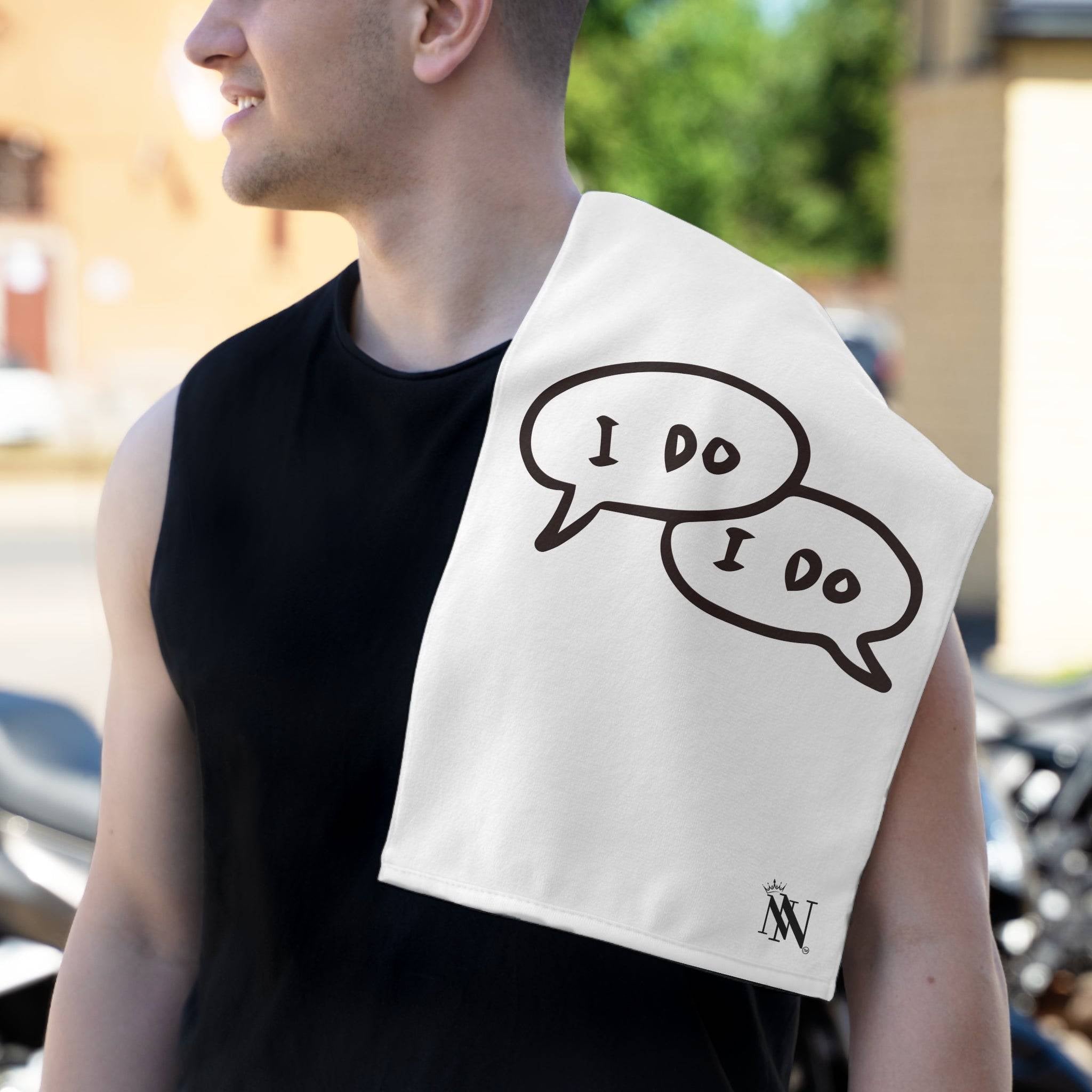 I Do I Do! | Mix & Match Soft Fun-Flirty Lovers’ Towels