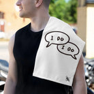I Do I Do! | Mix & Match Soft Fun-Flirty Lovers’ Towels