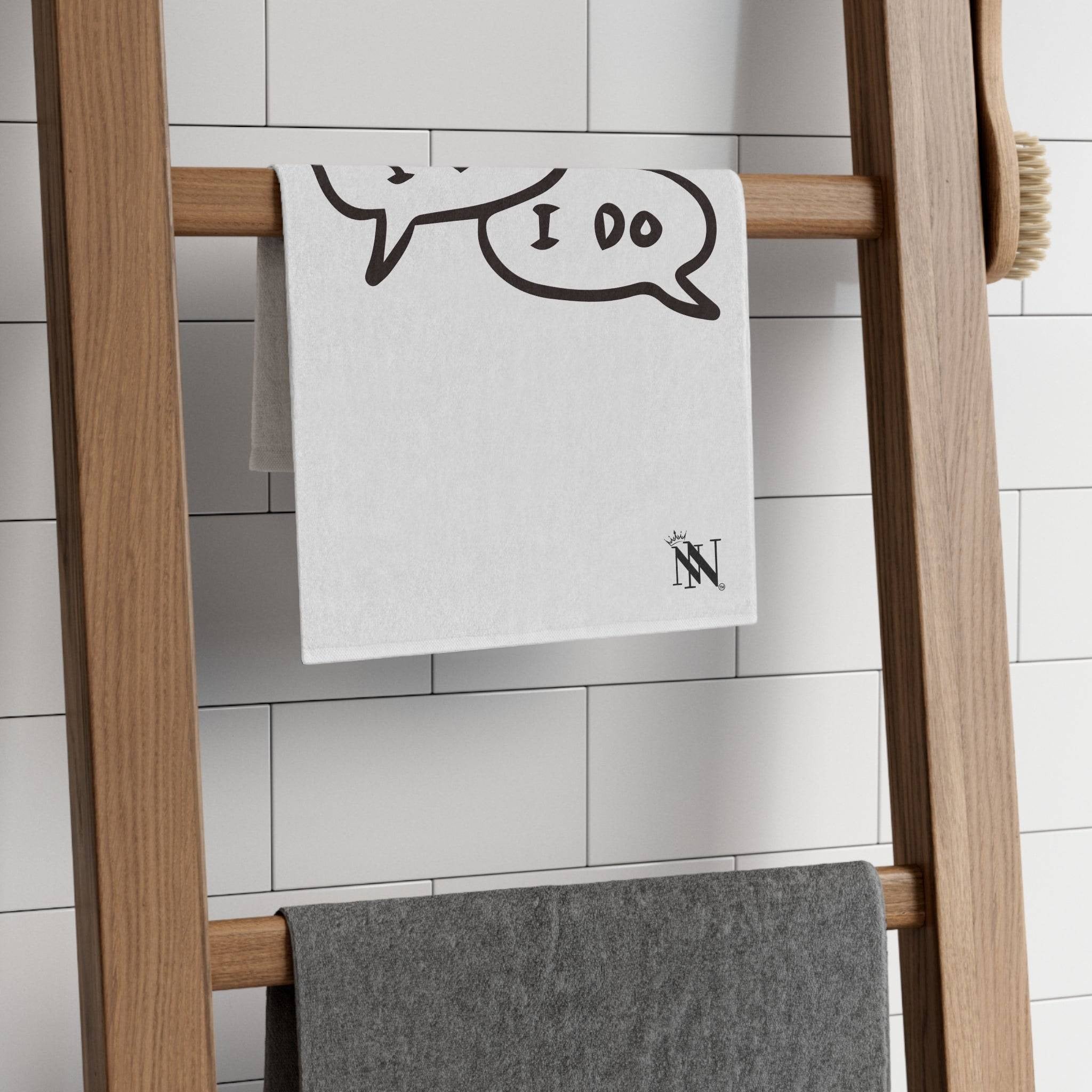 I Do I Do! | Mix & Match Soft Fun-Flirty Lovers’ Towels