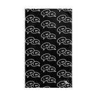 I Do I Do! Pattern Black | Mix & Match Original Fun-Flirty Lovers’ Towels