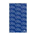 I Do I Do! Pattern Blue | Mix & Match Original Fun-Flirty Lovers’ Towels