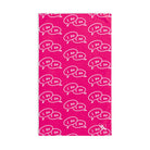 I Do I Do! Pattern Light Grey | Mix & Match Original Fun-Flirty Lovers’ Towels