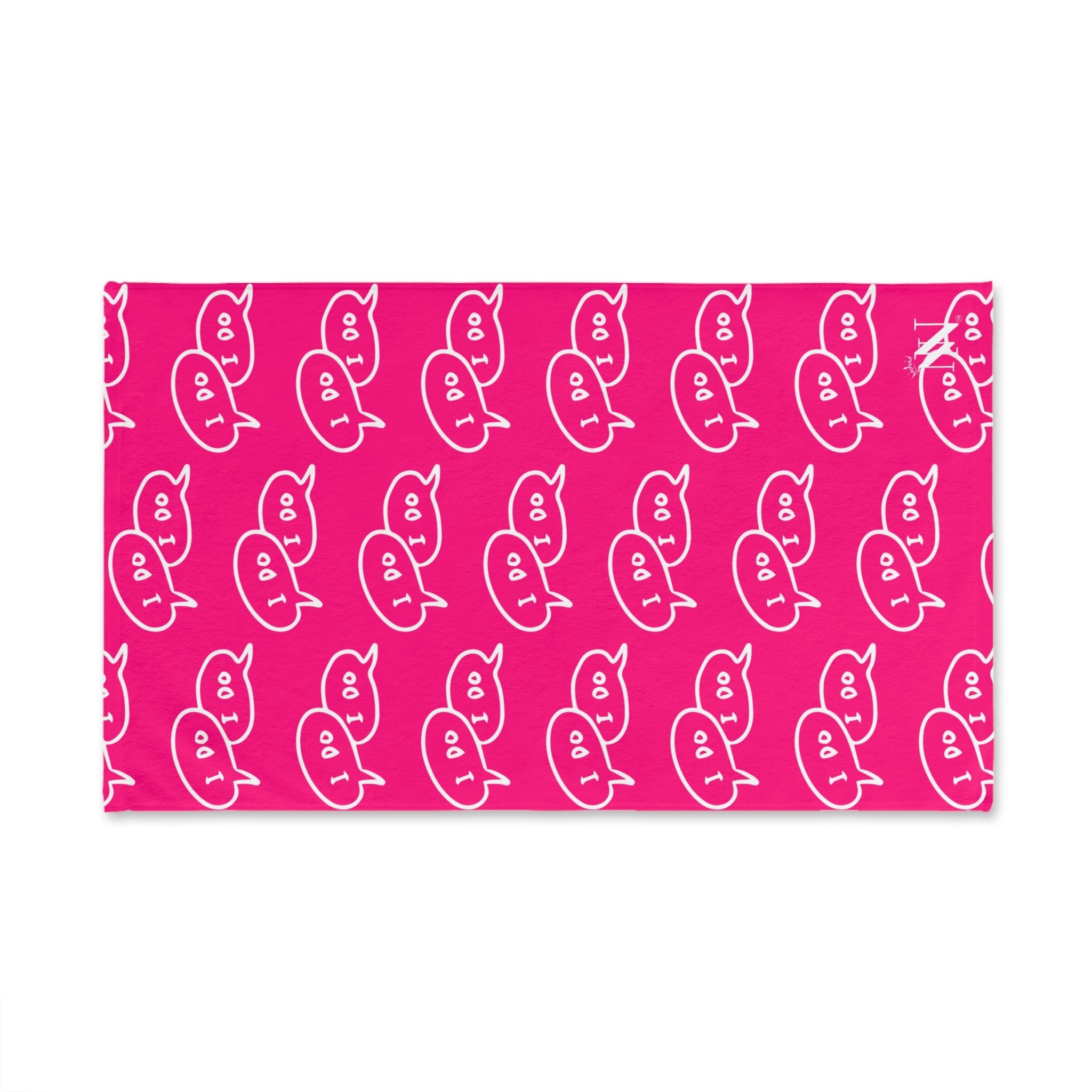 I Do I Do! Pattern Light Grey | Mix & Match Original Fun-Flirty Lovers’ Towels