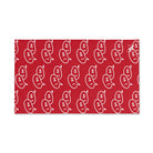 I Do I Do! Pattern Red | Mix & Match Original Fun-Flirty Lovers’ Towels