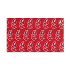 I Do I Do! Pattern Red | Mix & Match Original Fun-Flirty Lovers’ Towels