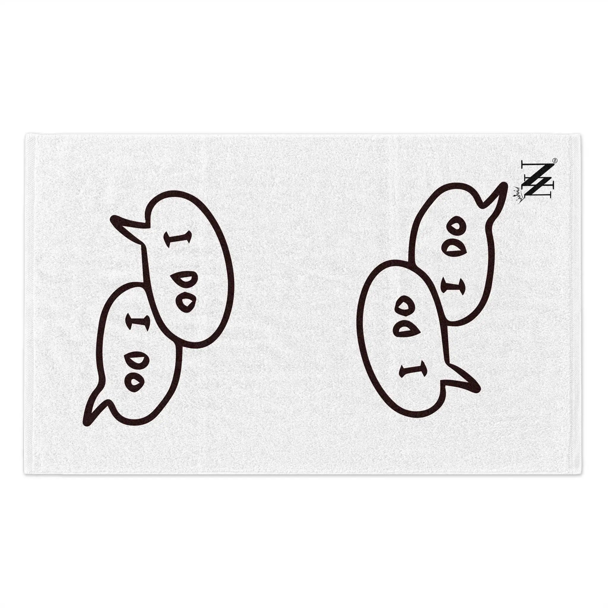 I Do Shareable | Mix & Match Soft Fun-Flirty Lovers’ Towels