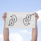 I Do Shareable | Mix & Match Soft Fun-Flirty Lovers’ Towels