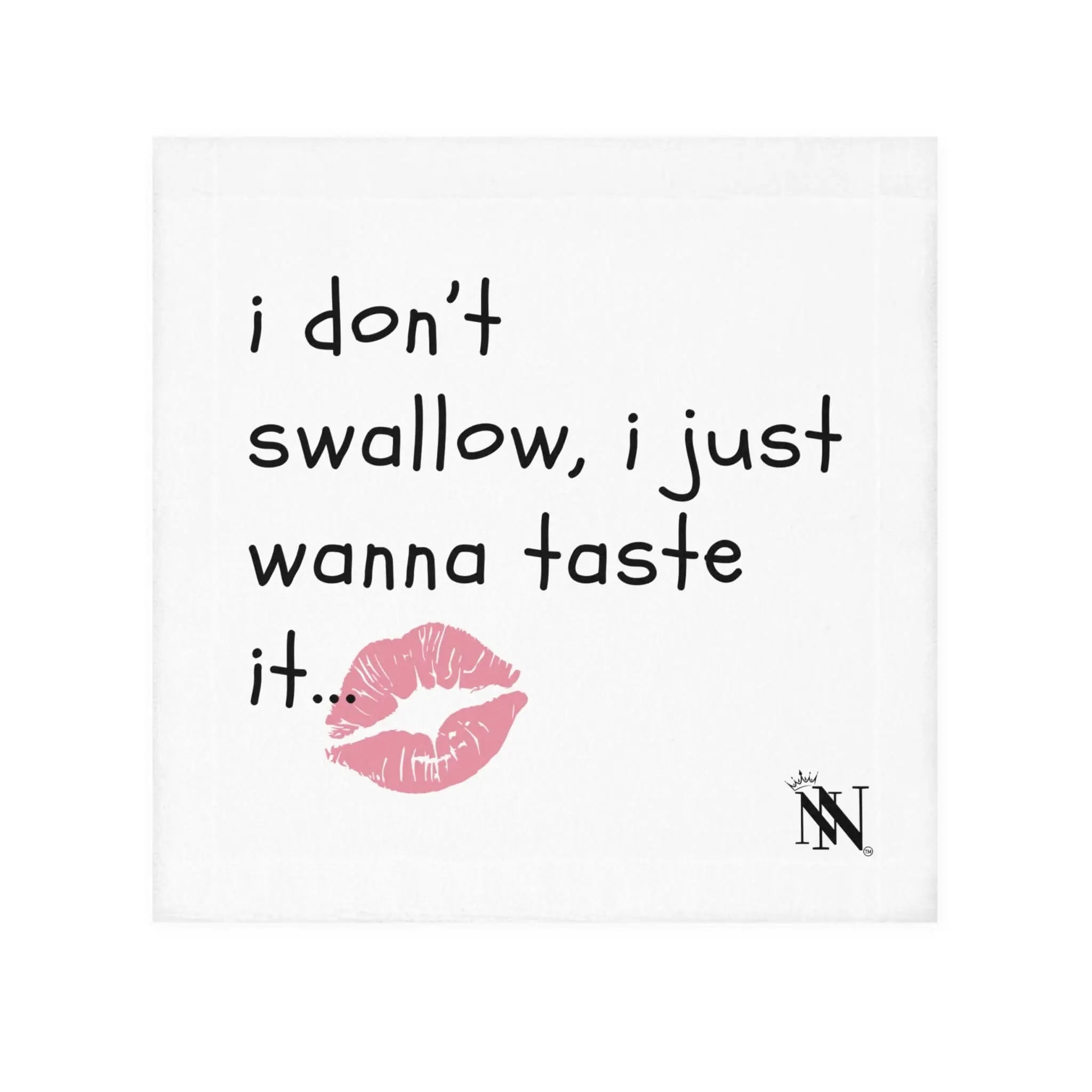 I Don’t Swallow | Mix & Match Lils’ Fun-Flirty Lovers’ Towels