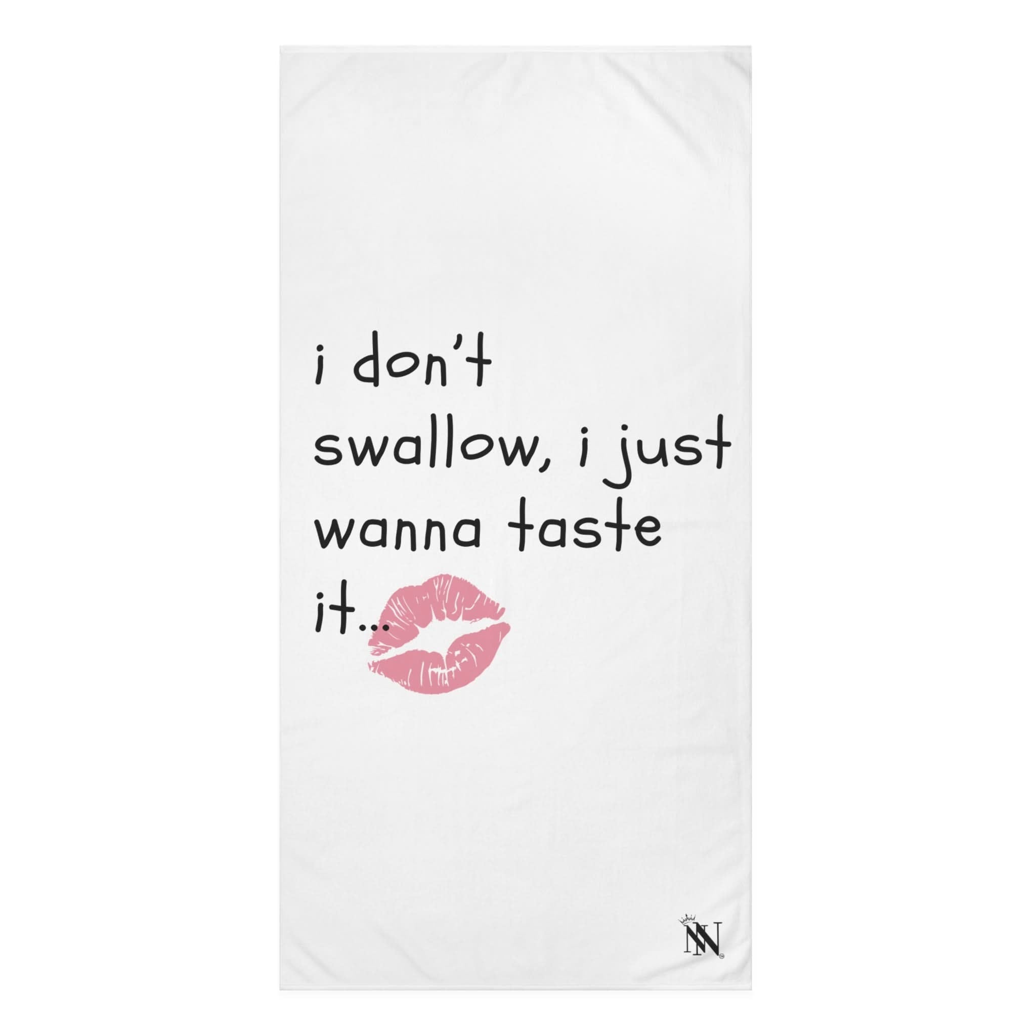 I Don’t Swallow | Mix & Match Naughty XL Fun-Flirty Lovers’ Towels