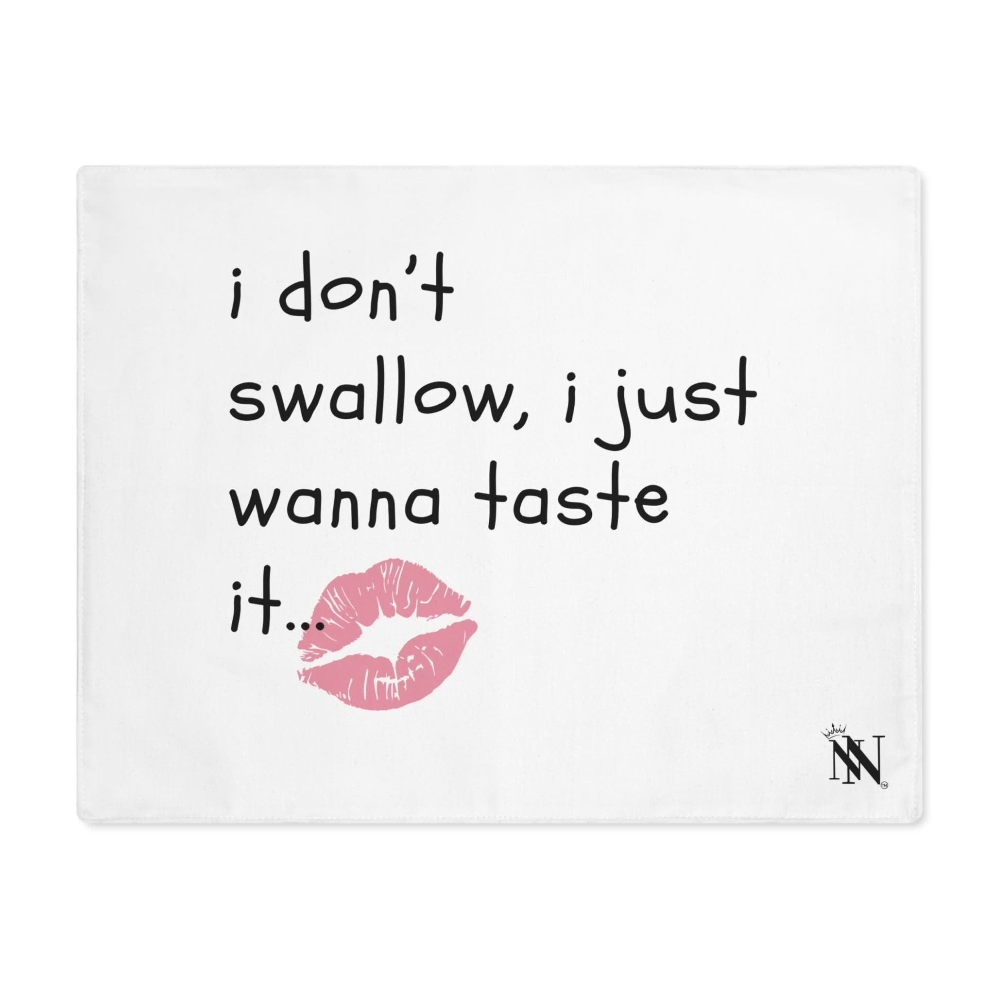 I Don’t Swallow | Mix & Match Playful Fun-Flirty Lovers’ Toy Mats