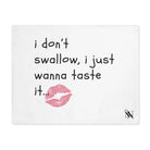 I Don’t Swallow | Mix & Match Playful Fun-Flirty Lovers’ Toy Mats